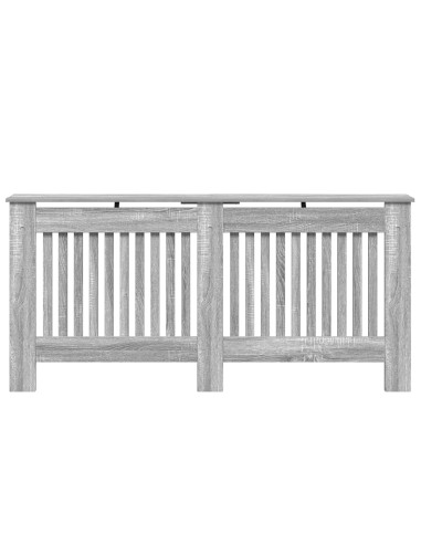 Copertura per radiatori Grigio Sonoma 172 x 19 x 81,5 cm