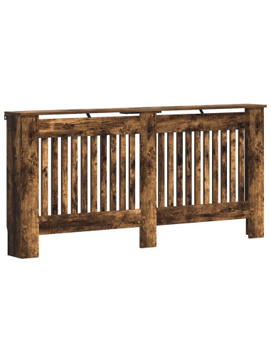 Copertura per radiatori Rovere fumé 172 x 19 x 81,5 cm