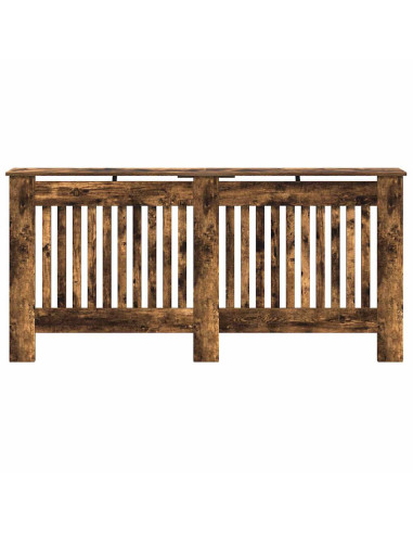 Copertura per radiatori Rovere fumé 172 x 19 x 81,5 cm