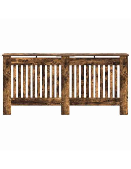 Copertura per radiatori Rovere fumé 172 x 19 x 81,5 cm