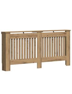 Copertura per radiatori Rovere artigianale 172 x 19 x 81,5 cm 2