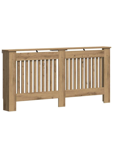 Copertura per radiatori Rovere artigianale 172 x 19 x 81,5 cm