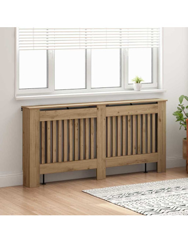 Copertura per radiatori Rovere artigianale 172 x 19 x 81,5 cm