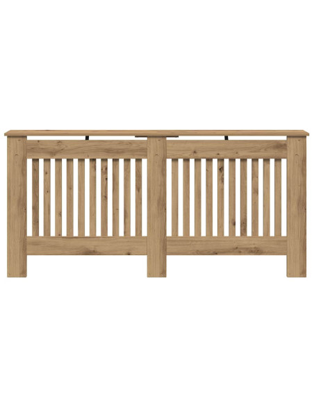 Copertura per radiatori Rovere artigianale 172 x 19 x 81,5 cm
