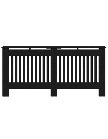 Copertura per radiatori Rovere Nero 172 x 19 x 81,5 cm