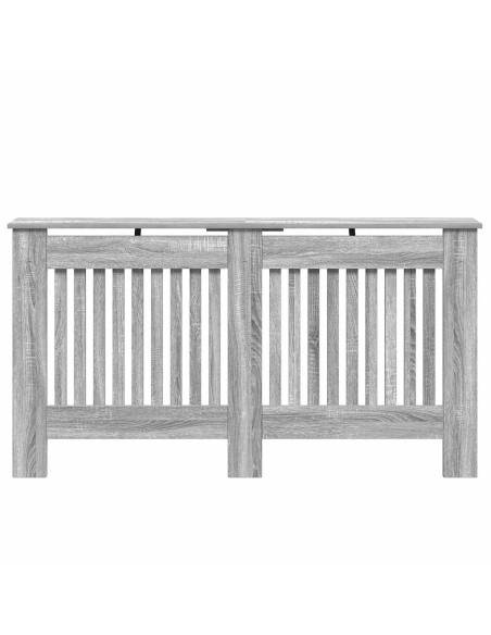 Copertura per radiatori Grigio Sonoma 152 x 19 x 81,5 cm