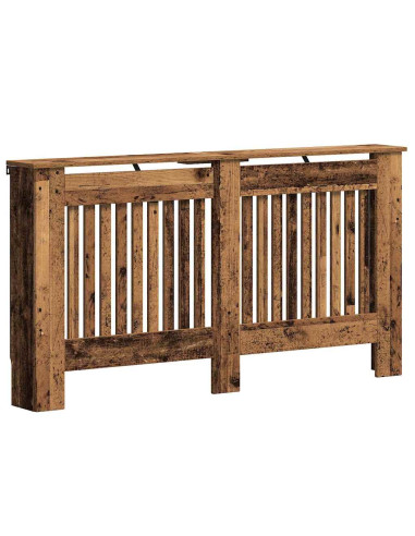 Copertura per radiatori Legno vecchio 152 x 19 x 81,5 cm
