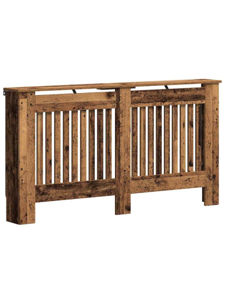 Copertura per radiatori Legno vecchio 152 x 19 x 81,5 cm