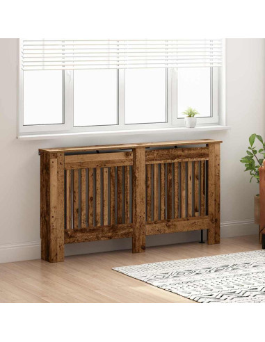 Copertura per radiatori Legno vecchio 152 x 19 x 81,5 cm