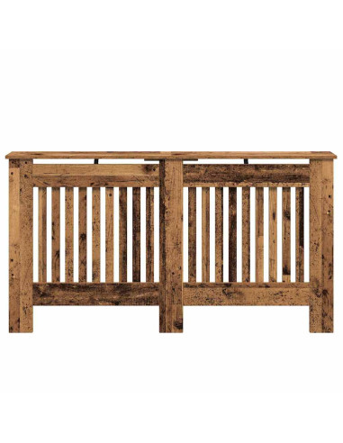Copertura per radiatori Legno vecchio 152 x 19 x 81,5 cm