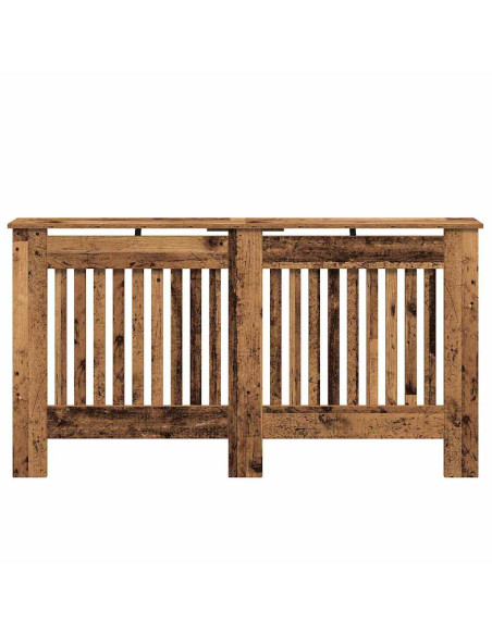 Copertura per radiatori Legno vecchio 152 x 19 x 81,5 cm