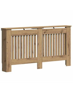 Copertura per radiatori Rovere artigianale 152 x 19 x 81,5 cm 2