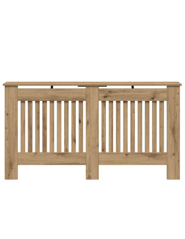 Copertura per radiatori Rovere artigianale 152 x 19 x 81,5 cm