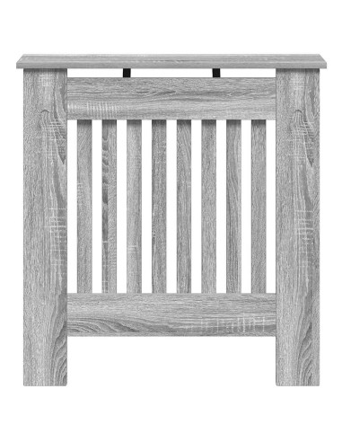 Copertura per radiatori Grigio Sonoma 78 x 19 x 81,5 cm