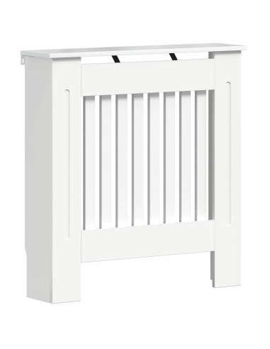 Copertura per radiatori Bianco Lucido 78 x 19 x 81,5 cm