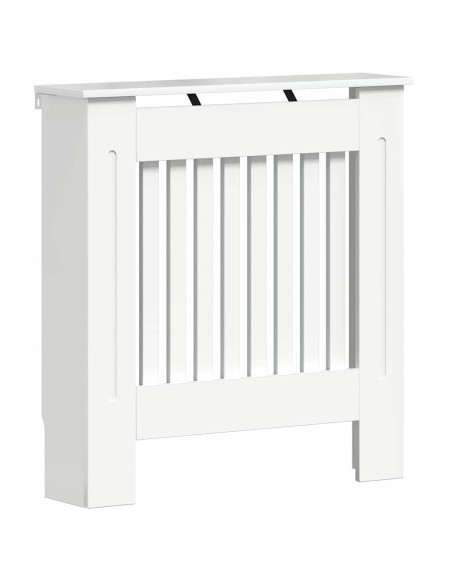 Copertura per radiatori Bianco Lucido 78 x 19 x 81,5 cm