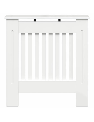 Copertura per radiatori Bianco Lucido 78 x 19 x 81,5 cm