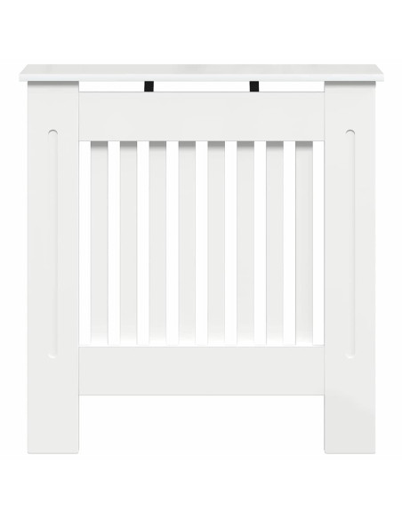 Copertura per radiatori Bianco Lucido 78 x 19 x 81,5 cm