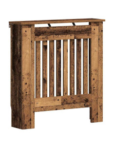 Copertura per radiatori Legno vecchio 78 x 19 x 81,5 cm 2