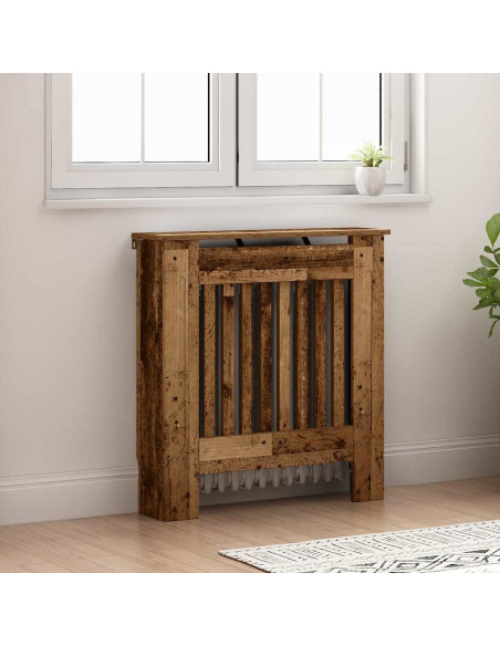 Copertura per radiatori Legno vecchio 78 x 19 x 81,5 cm