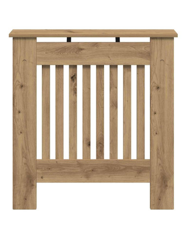 Copertura per radiatori Rovere artigianale 78 x 19 x 81,5 cm