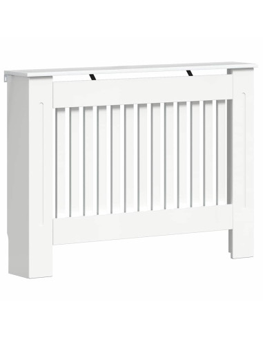 Copertura per radiatori Bianco Lucido 112 x 19 x 81,5 cm