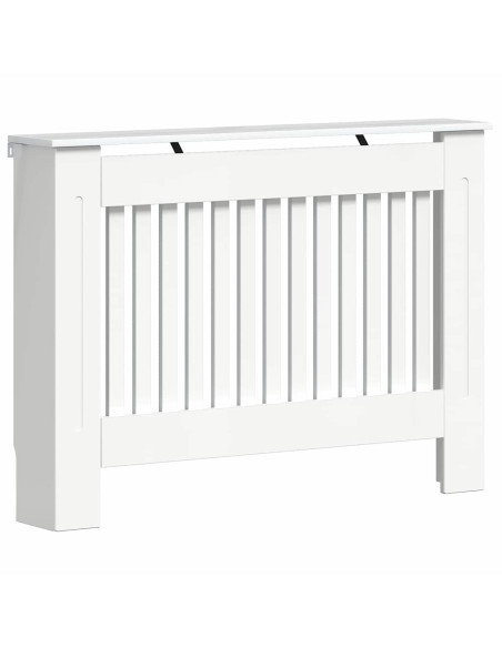 Copertura per radiatori Bianco Lucido 112 x 19 x 81,5 cm