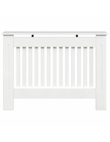 Copertura per radiatori Bianco Lucido 112 x 19 x 81,5 cm