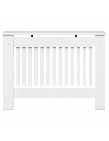 Copertura per radiatori Bianco Lucido 112 x 19 x 81,5 cm