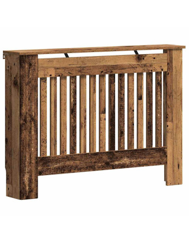 Copertura per radiatori Legno vecchio 112 x 19 x 81,5 cm