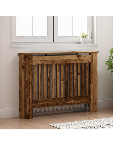 Copertura per radiatori Legno vecchio 112 x 19 x 81,5 cm