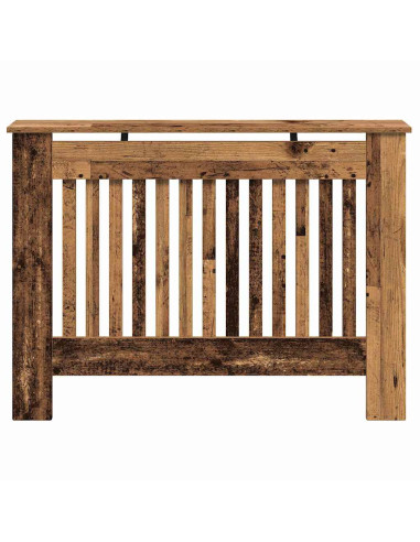 Copertura per radiatori Legno vecchio 112 x 19 x 81,5 cm