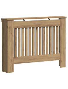 Copertura per radiatori Rovere artigianale 112 x 19 x 81,5 cm 2