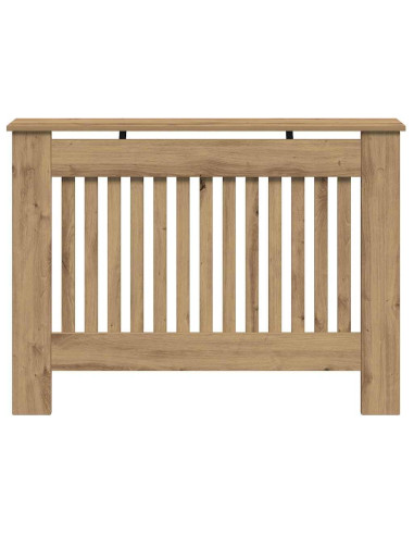 Copertura per radiatori Rovere artigianale 112 x 19 x 81,5 cm