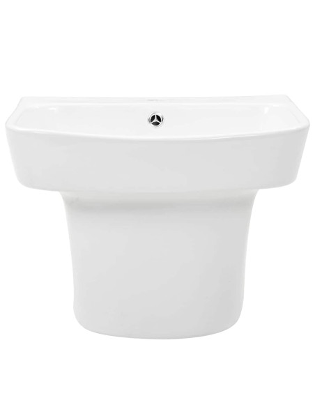 Lavabo Bianco 50 x 45 x 41 cm Ceramica Smaltata