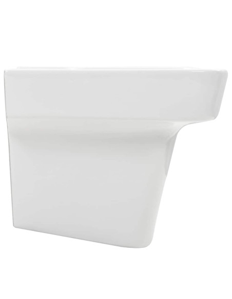 Lavabo Bianco 50 x 45 x 41 cm Ceramica Smaltata
