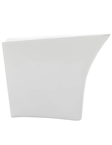 Lavabo Bianco 53 x 44 x 37 cm Ceramica Smaltata