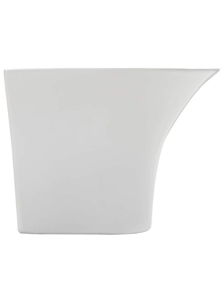 Lavabo Bianco 47 x 45 x 37 cm Ceramica Smaltata