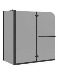 Involucro Doccia Bi-Fold Trasparente Scuro 120 x 67 x 129 cm 2