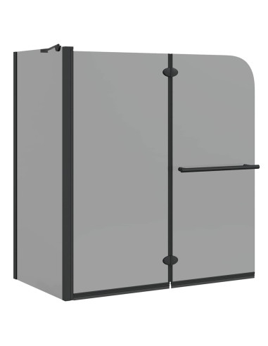Involucro Doccia Bi-Fold Trasparente Scuro 120 x 67 x 129 cm