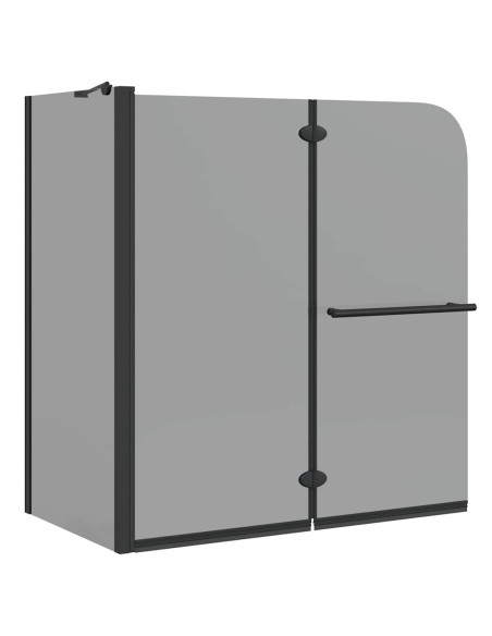 Involucro Doccia Bi-Fold Trasparente Scuro 120 x 67 x 129 cm