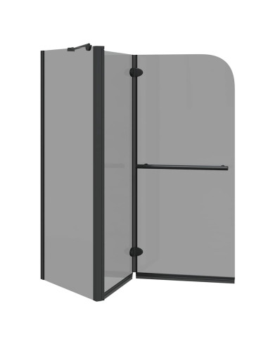 Involucro Doccia Bi-Fold Trasparente Scuro 120 x 67 x 129 cm