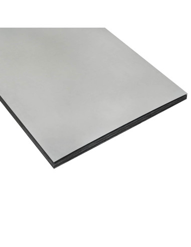 Bordura per Prato Argento 40 x 40 x 13 cm Acciaio zincato