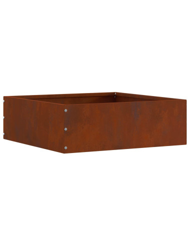 Bordura per Prato 6 pcs Ruggine 40 x 40 x 13 cm