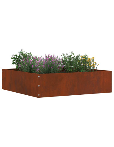 Bordura per Prato Ruggine 50 x 50 x 13 cm