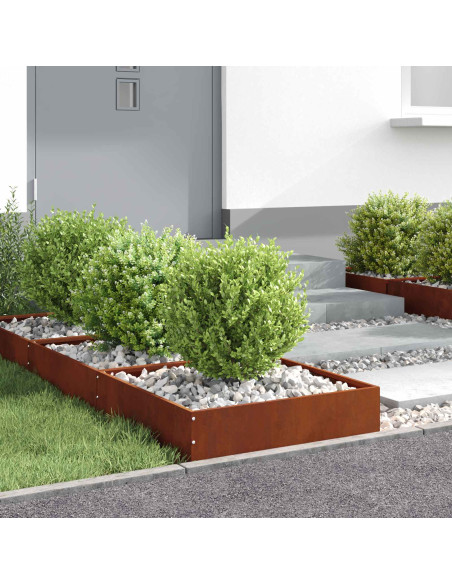 Bordura per Prato Ruggine 50 x 50 x 13 cm