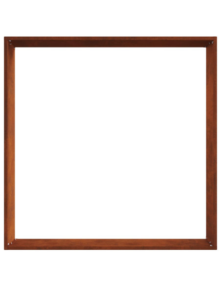 Bordura per Prato Ruggine 60 x 60 x 13 cm