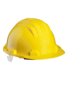 ELMETTO GIALLO CON FASCIA