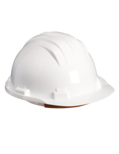 ELMETTO BIANCO CON FASCIA