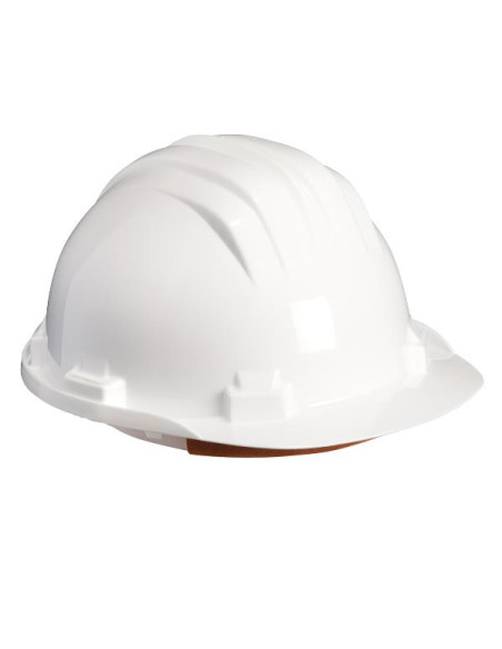 ELMETTO BIANCO CON FASCIA